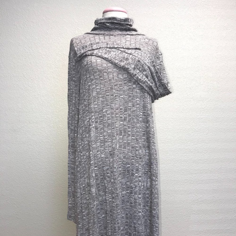 Others Follow Cobblestone Midnight Sweater Dress*
